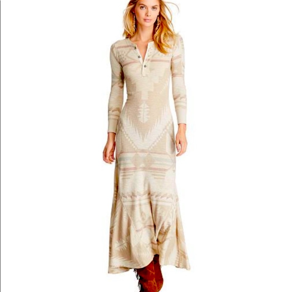 Ralph Lauren Aztec Print Dress